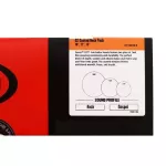 Evans™ หนังกลอง แบบเซ็ต 10"/12"/16" แบบขุ่นน้ำมัน 2 ชั้น รุ่น ETP-G2CTD-R G2 Coated Tom Pack-Rock ** Made in USA **