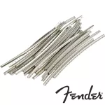 Fender® เฟร็ตกีตาร์ไฟฟ้า ไซส์ Medium Jumbo จำนวน 24 ตัว / Standard Guitar Frets Medium Jumbo, Pack of 24 Model 0991998000