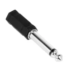Carlsbro, a small jack head, a mono 3.5mm FeMale MONO MONI PLUG to 1/4 "Male MONO Phone Jack Adapter Model CC308 ** Buy 1 get 1 **