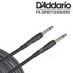 D'Addario® 3-meter jackar cable, good head/straight head, Classic Series Instrument Cable PW-CGT-10