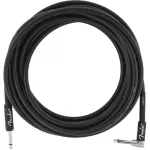 Fender® 5.5 meters of the Genuine Jack Star/Genuine PRO Series 5.5M/18.6FT Instrument Cable/Straight -ngled, Guitar Cable, Jack Star