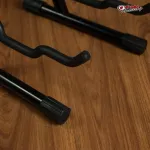 5 in 1 stand, guitar, electric guitar, classical guitar, classic bass and Ukulele are also strong - red turtle