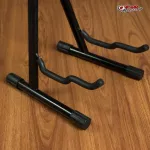 5 in 1 stand, guitar, electric guitar, classical guitar, classic bass and Ukulele are also strong - red turtle