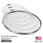 Evans ™ Er-Standard, Mint, drum, ring, drum lining, size 12 13 16 14 for Overtune Control Ring ** Made in USA **
