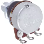 Paramount H34 A500K OHM Tone Tone button, small stalk, Audio Pot Guitar Potentiometer SPLIT SHAFT VOLUT VOLUME and Tone Controls / Long Shaft