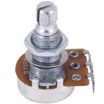 Paramount H30 ปุ่มหมุนวอลุ่ม B250K Ohm ก้านยาว ขนาดเล็ก Electric Guitar Potentiometer Split Shaft Linear Taper Switch Volume Tone / Long Shaft