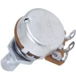 Paramount H30, B250K OHM Volume Volume button, small long stem, Electric Guitar Potentiometer Split Shaft Linear Switch Volume Tone / Long Shaft.