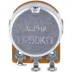 Paramount H30, B250K OHM Volume Volume button, small long stem, Electric Guitar Potentiometer Split Shaft Linear Switch Volume Tone / Long Shaft.