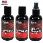 D'Addario® guitar cleaner Who clean the guitar every step, complete 3 sets, Daddario Guitar Care & Cleaner Set ** Made in USA **