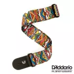 D'Addario® Planet Waves Woven Strap, 2-inch grove, nylon, length, 89-150 cm. Nadebele ** Made in Canada **