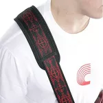 D'Addario® Planet Waves สายสะพายกีตาร์ ปลายสายมีระบบล็อคพิเศษ กว้าง 2 นิ้ว Planet Lock Guitar Strap Voodoo ** Made in Canada **