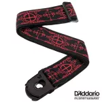D'Addario® Planet Waves Guitar Shoulder Strap The end of the cable has a special lock system, 2 inches wide, Planet Lock Guitar Strap Voodoo ** Made in Canada **