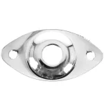 Paramount HJ-002 Steel Jack For the LES PAUL electric guitar, Les Paul Jack Plate Chrome