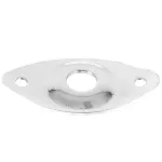 Paramount HJ-002 Steel Jack For the LES PAUL electric guitar, Les Paul Jack Plate Chrome