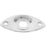 Paramount HJ-002 Steel Jack For the LES PAUL electric guitar, Les Paul Jack Plate Chrome