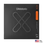 D'Addario® XTABR1047 สายกีตาร์โปร่ง เบอร์ 10 สายเคลือบ 80/20 Bronze ซีรีย์ XT Extra Light, 10-47 ** Made in USA **