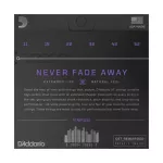 D'Addario® XTABR1152 Airy guitar line No. 11 coated line 80/20 Bronze XT Custom Light .011 - .052 ** Made in USA **