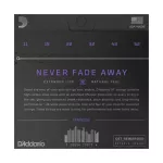 D'Addario® XTAPB1152, PHOR BRONZE PHOSPHOR BRONZE coated line, XT Custom Light .011 - .052 ** Made in USA **