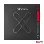 D'Addario® XTC45, Classy Nylon Silver Strap, Copper Wire, Silver Cover, XT Normal Tension, 28-44W ** Made in USA **