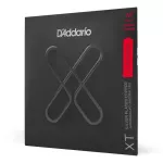 D'Addario® XTC45, Classy Nylon Silver Strap, Copper Wire, Silver Cover, XT Normal Tension, 28-44W ** Made in USA **