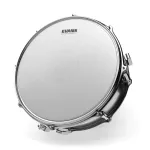 Evans™ B14HW หนังกลองสแนร์ 14 แบบขุ่นน้ำมัน 2 ชั้น หนา 10+10 มิล พร้อมเป้าด้านล่าง Heavyweight Coated Snare Drumhead ** Made in USA **