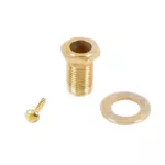 Paramount J04 Gold, a good acoustic guitar knob, 2 elephants, Tuning Machine Head for Acoustic Guitar + Free Knot ** Made in Korea **