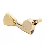 Paramount J04 Gold, a good acoustic guitar knob, 2 elephants, Tuning Machine Head for Acoustic Guitar + Free Knot ** Made in Korea **