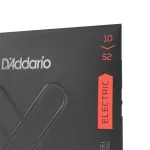 D'Addario® XTE1052 Electric guitar line No. 10 Hybrid Nickel Series XT Light Top / Heavy Bottom, 10-52 // Made in USA //