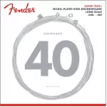 Fender® Base Base Strap 040/100 Nickel 100% Genuine Model 7250L Light .040 - .100 ** Made in USA **