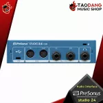 Audio International Presonus Studio 24 Audio Interface, a brand that musicians around the world trust With premium free gifts - red turtles