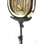K&M® Tuba Stand, Perfor Tuba Stand, can adjust the height 45-80 cm. Supports up to 10 kilograms. Model 14950-000-01 ** Made in Germany **