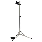 K&M® Bassoon Stand Stainless Silver Stainless Silver Adjustable Model 15040-000-55