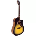 Mantic GT-1DCE 41-inch electric guitar The built -in cable set function + free bag