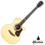 Mantic GT-1AC, airy guitar, 40 inches, Om Cutaway shape, Angle Mandrus/Cherry Wood