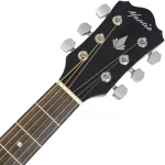 Mantic MG-1C, 40 inch GRAND Concert, Coverage, Sitka Square/Okme ** New Airy Guitar **