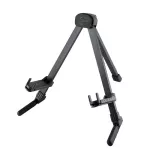 K&M® Guitar Stand, airy guitar stand Electric guitar stand Can adjust the thickness of the guitar to be folded, lightweight, Model