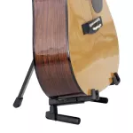 K&M® Guitar Stand, airy guitar stand Electric guitar stand Can adjust the thickness of the guitar to be folded, lightweight, Model
