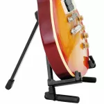 K&M® Guitar Stand, airy guitar stand Electric guitar stand Can adjust the thickness of the guitar to be folded, lightweight, Model