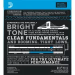 D'Addario® Exl220-5, 5 guitar lines, 100% authentic nickel, Super Light 5-String, 40-125 ** Made in USA **