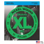 D'Addario® EXL220 4 guitar lines, 100% authentic nickel, Super Light, 40-95 ** Made in USA **