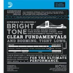 D'Addario® EXL220 4 guitar lines, 100% authentic nickel, Super Light, 40-95 ** Made in USA **