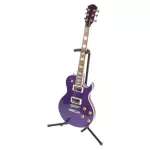 On Stage® XCG-4, a 3-legged guitar stand, made of metal lock, can adjust the height 49-60 cm. Tripod Guitar Stand