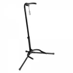 On Stage® XCG-4, a 3-legged guitar stand, made of metal lock, can adjust the height 49-60 cm. Tripod Guitar Stand