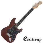 CENTURY CE-A384 Strat 22 Fresh Strat Guitar Strat, Bend, HSS + HSS + Free Knock & Bag