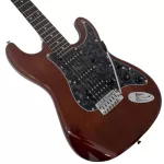 CENTURY CE-A384 Strat 22 Fresh Strat Guitar Strat, Bend, HSS + HSS + Free Knock & Bag