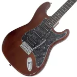 CENTURY CE-A384 Strat 22 Fresh Strat Guitar Strat, Bend, HSS + HSS + Free Knock & Bag