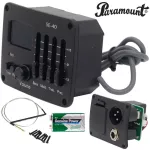 Paramount SE-40, airy guitar pick-up side, EQ 4 bands, has a built-in tuner. Supports XLR Acoustic Pickup + with a metaphor.