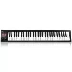 ICON® IKEYBORD 6 NANO Key Board 61, a Full-Size press key on MIDI. Supports usage on PC, Mac.