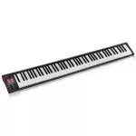 ICON® IKEYBORD 8 NANO Keyboard Dumb 88 Key Whew Press Full-Size per MIDI can connect to the pedal. Supports usage on PC, Mac.