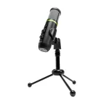 Mackie® Em-USB, Conditioner USB Microphone for recording audio, suitable for steaming, Podcase, online containers.